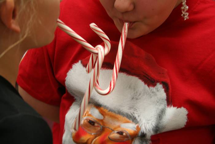 Pass The Candy Cane Game - Stutelage