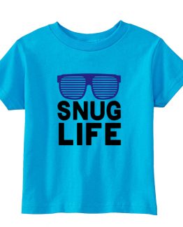 Kids T-Shirt Snug Life Toddler Children. Printed and delivered from USA or UK.