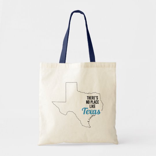 There is No Place Like Texas Tote Bag, Texas State Holiday Christmas, Texas Canvas Grocery Shopping Reusable Bag, Texas Home Base by Clotee.com There is No Place Like Home
