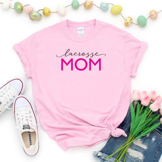 T-Shirt Lacrosse Mom, Funny Lacrosse Mama, Lacrosse Mom Saying Tee, Lacrosse Shirt Design Ideas, Plus Size Lacrosse Outfit, Lacrosse Parents, Lacrosse Apparel. Printed and delivered from USA or UK.