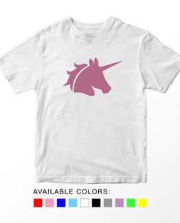 T-Shirt Unicorn Head 8 by Clotee.com Aesthetic Clothing